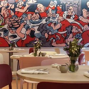 Hotel Comic Art, Ghent